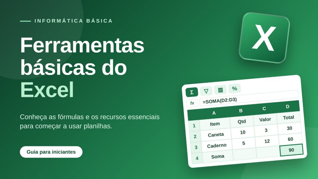 Ferramentas básicas do Excel