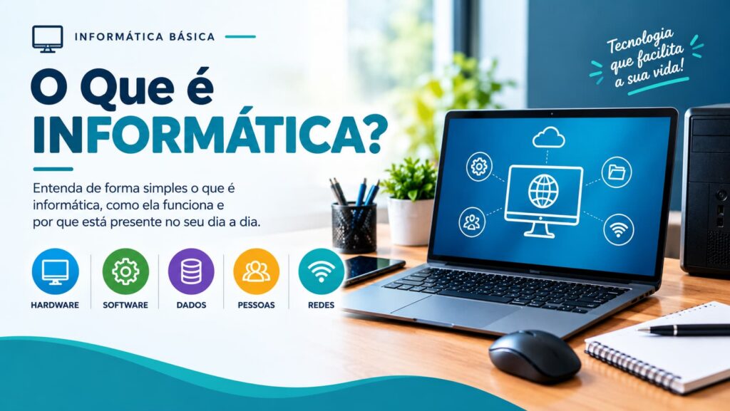 O que é informática